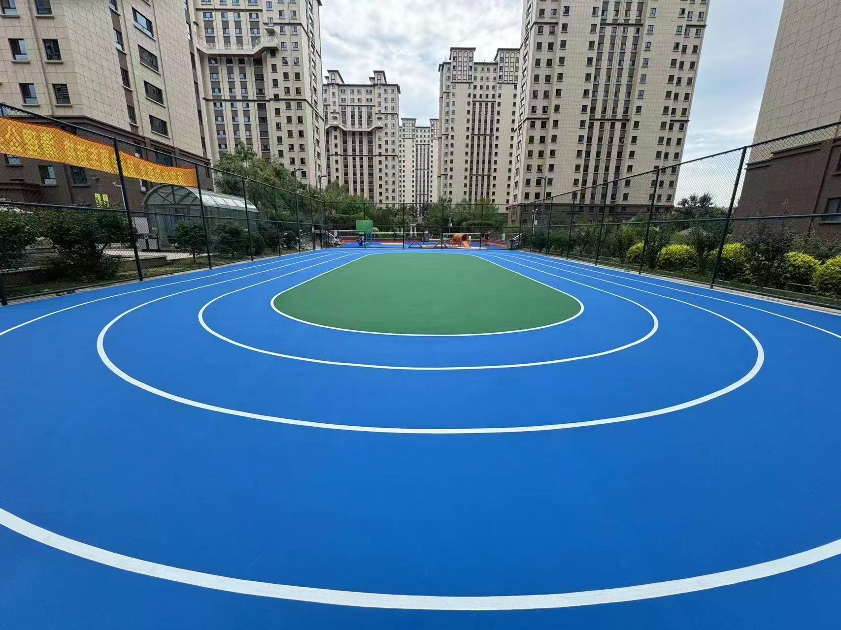 威海市学校塑胶跑道EPDM颗粒 - 一站式服务